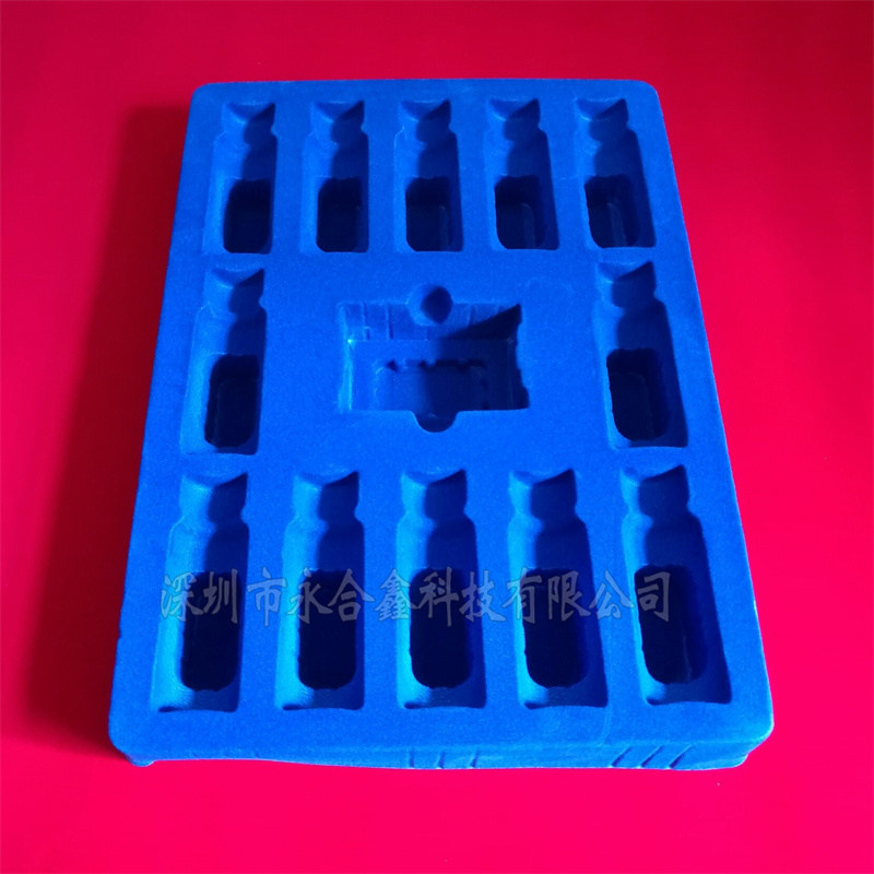 保健品吸塑 植絨吸塑定制