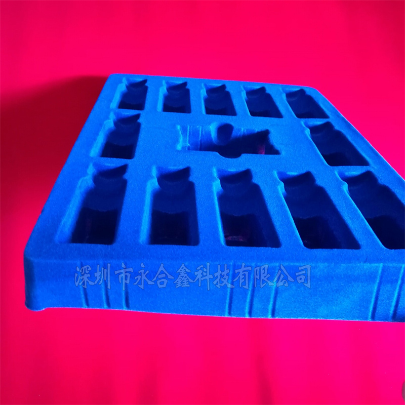 保健品吸塑 植絨吸塑定制