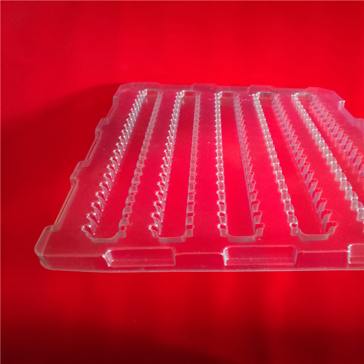 防靜電吸塑托盤 電子產(chǎn)品吸塑托盤定制