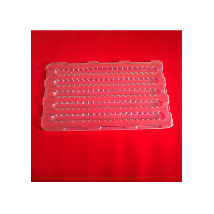 防靜電吸塑托盤 電子產(chǎn)品吸塑托盤定制