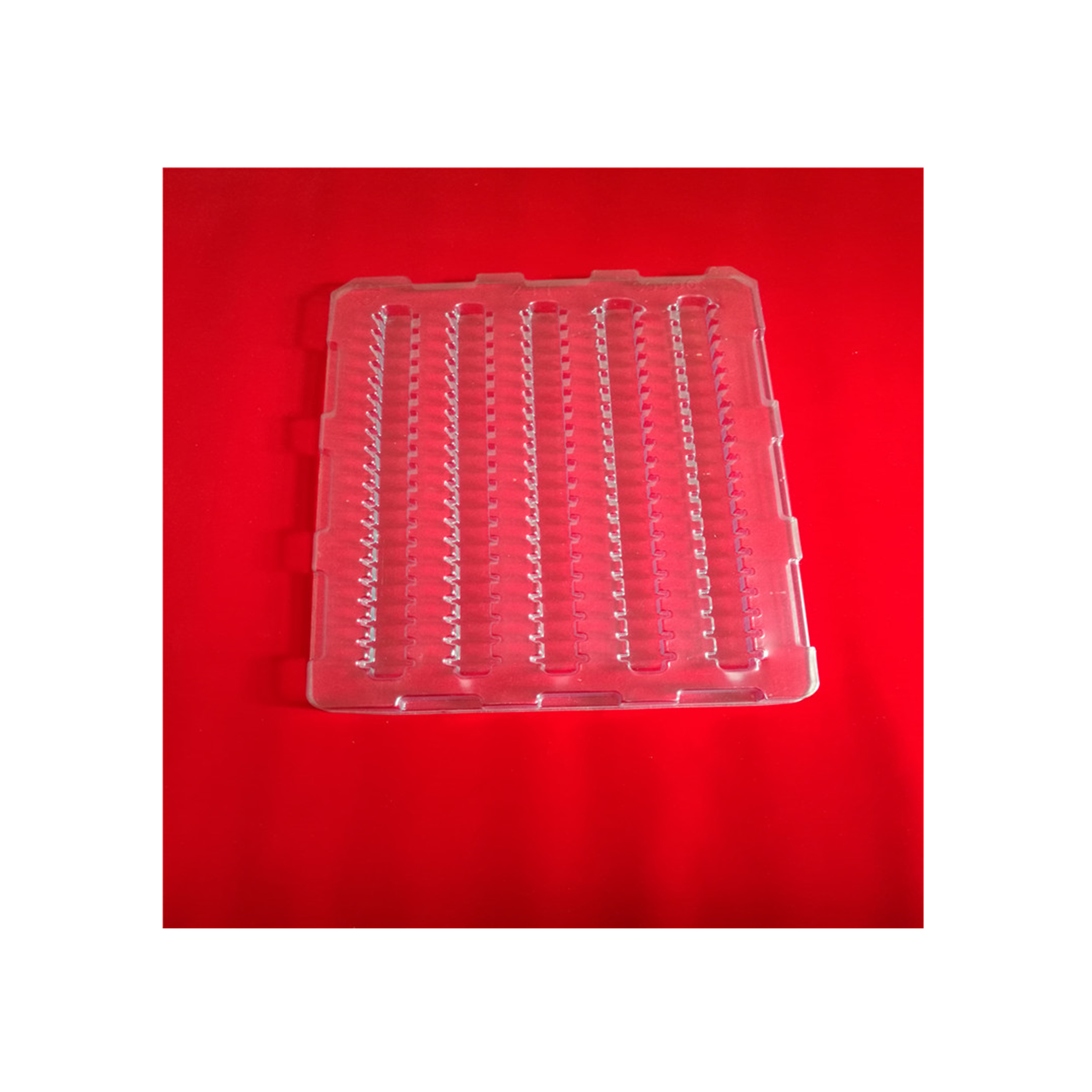 防靜電吸塑托盤 電子產(chǎn)品吸塑托盤定制