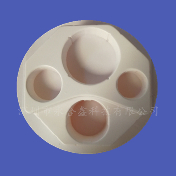 化妝品吸塑盒 植絨吸塑定制