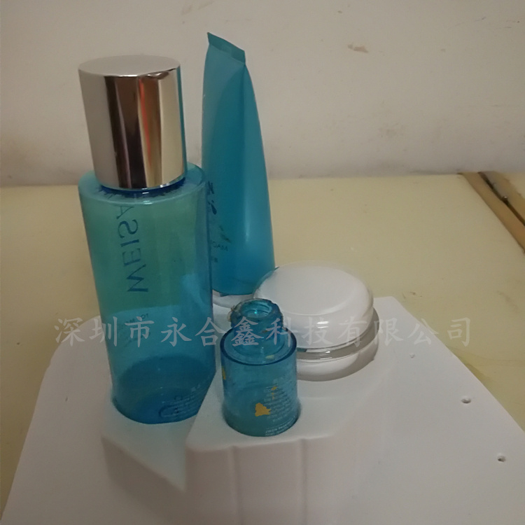 化妝品吸塑盒 植絨吸塑定制
