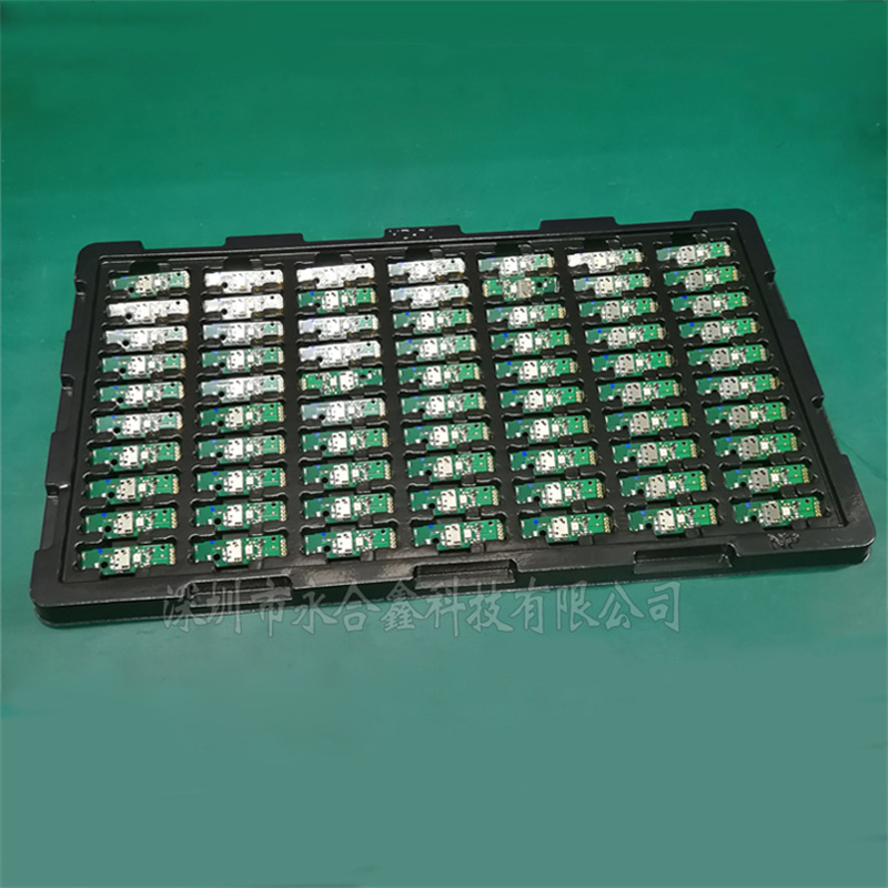 PS防靜電吸塑托盤