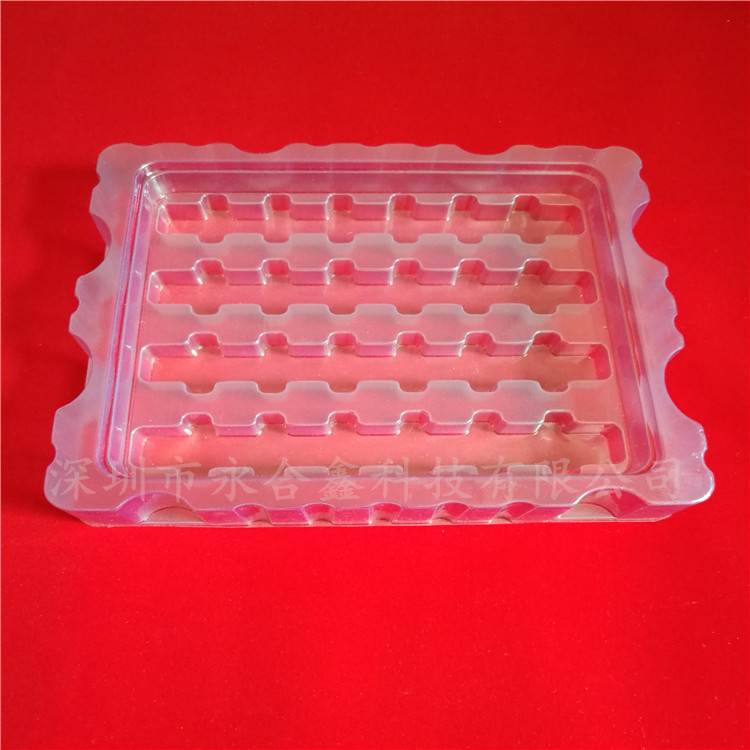 電子元器件吸塑托盤(pán)