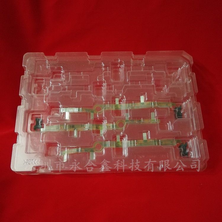 電子產(chǎn)品防靜電吸塑周轉(zhuǎn)盤