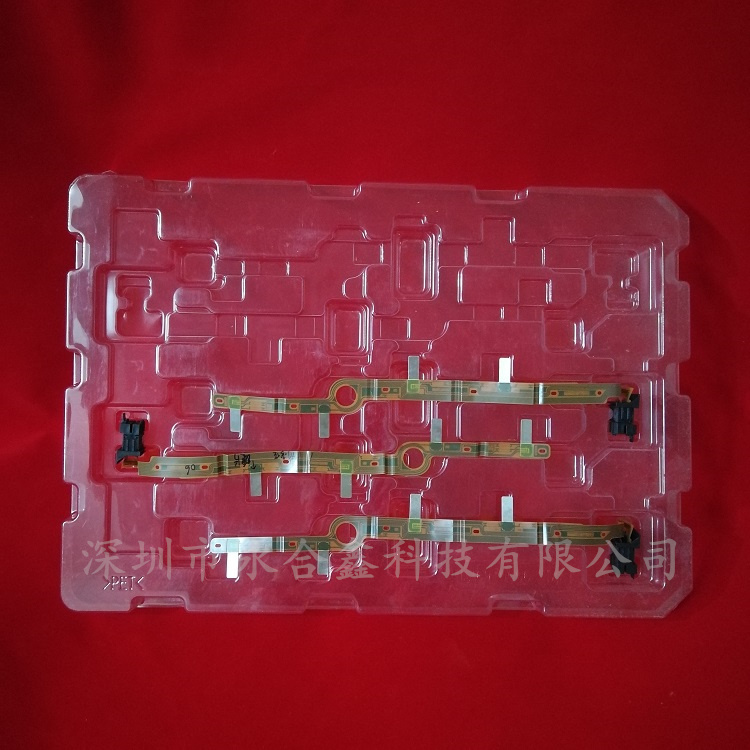 電子產(chǎn)品防靜電吸塑周轉(zhuǎn)盤