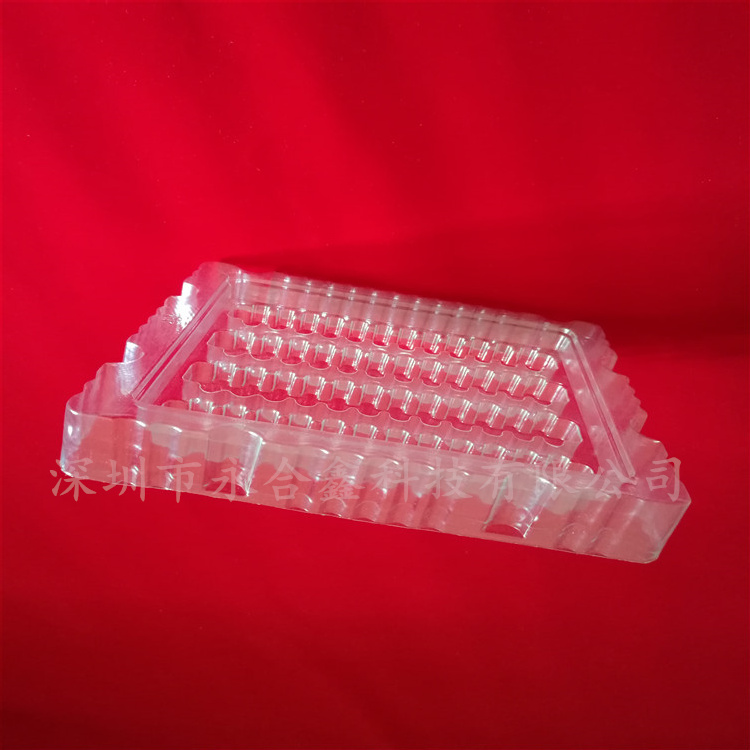 透明防靜電吸塑托盤 吸塑周轉(zhuǎn)盤