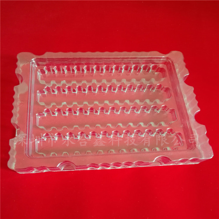 透明防靜電吸塑托盤 吸塑周轉(zhuǎn)盤