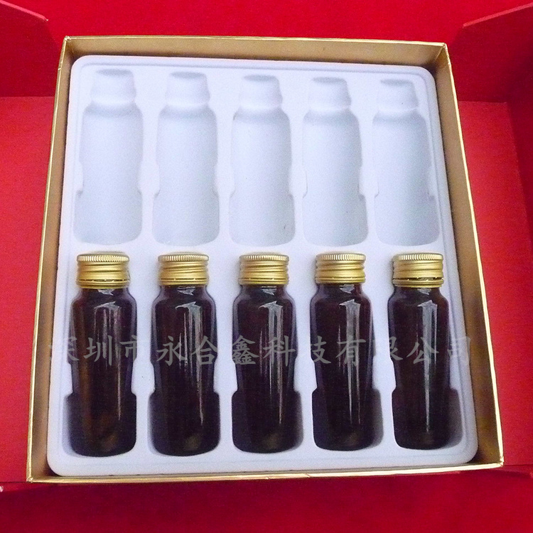 保健品口服液吸塑內(nèi)托