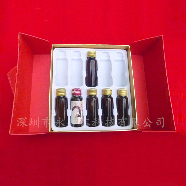 保健品口服液吸塑內(nèi)托