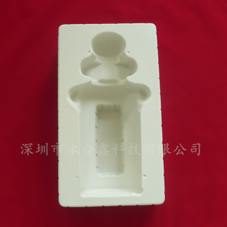 高端酒品類植絨吸塑內(nèi)托