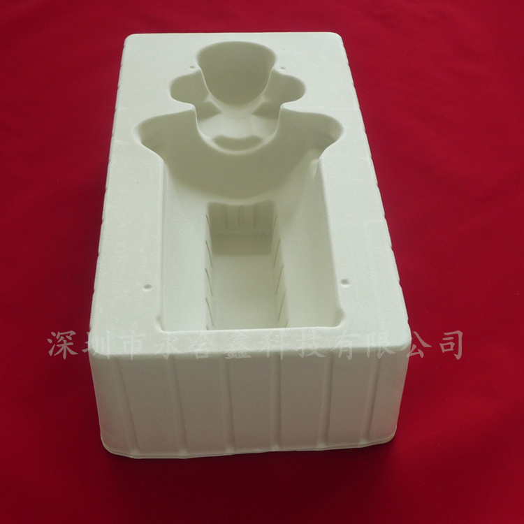 高端酒品類植絨吸塑內(nèi)托