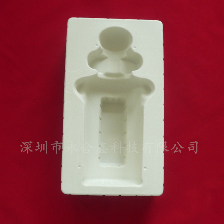 高端酒品類植絨吸塑內(nèi)托