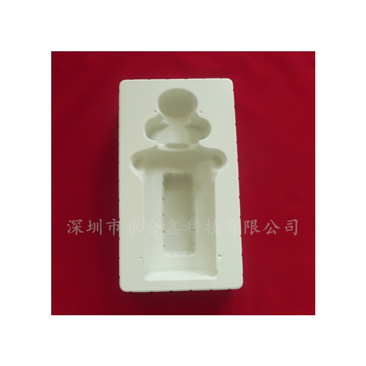 高端酒品類植絨吸塑內(nèi)托